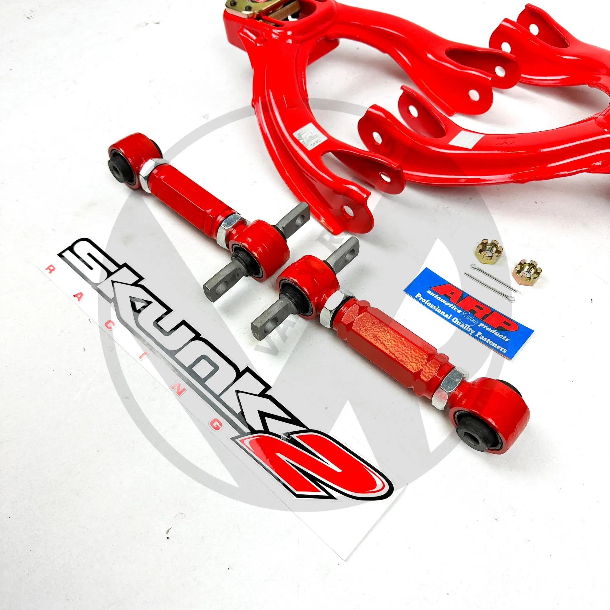 Skunk2 Pro Series FRONT & Rev REAR Camber Kit Combo with ARP Bolt Upgrade ACURA INTEGRA 1994-2001