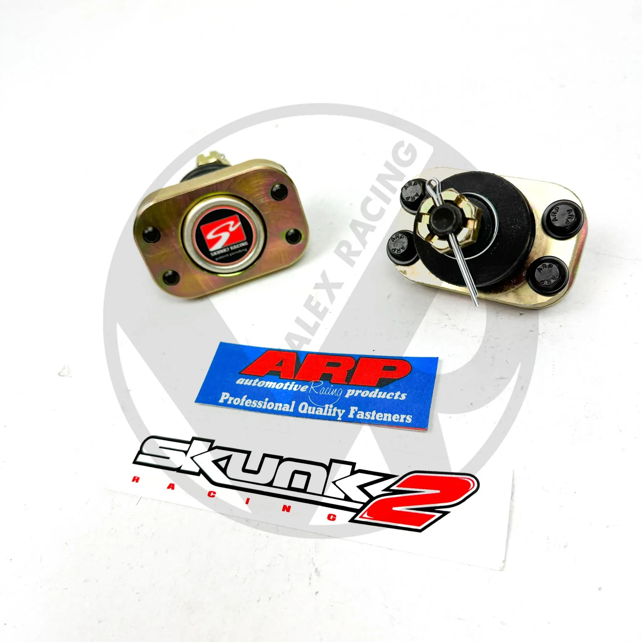 Skunk2 Pro Series FRONT & Rev REAR Camber Kit Combo with ARP Bolt Upgrade HONDA CIVIC 92-95