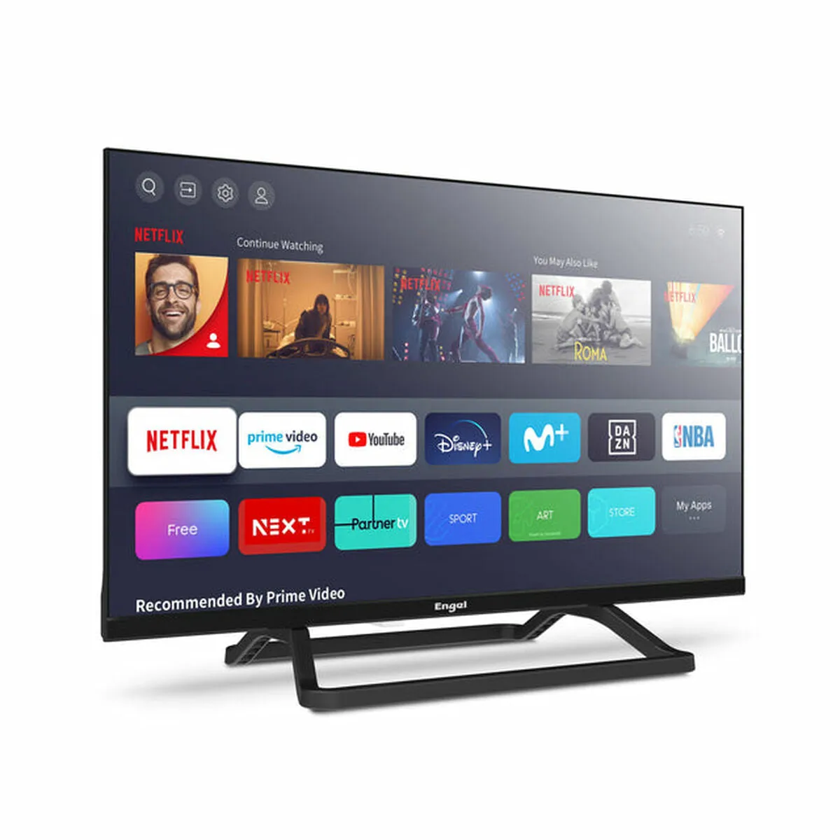 Smart TV Engel LE2485SM HD 24" LED