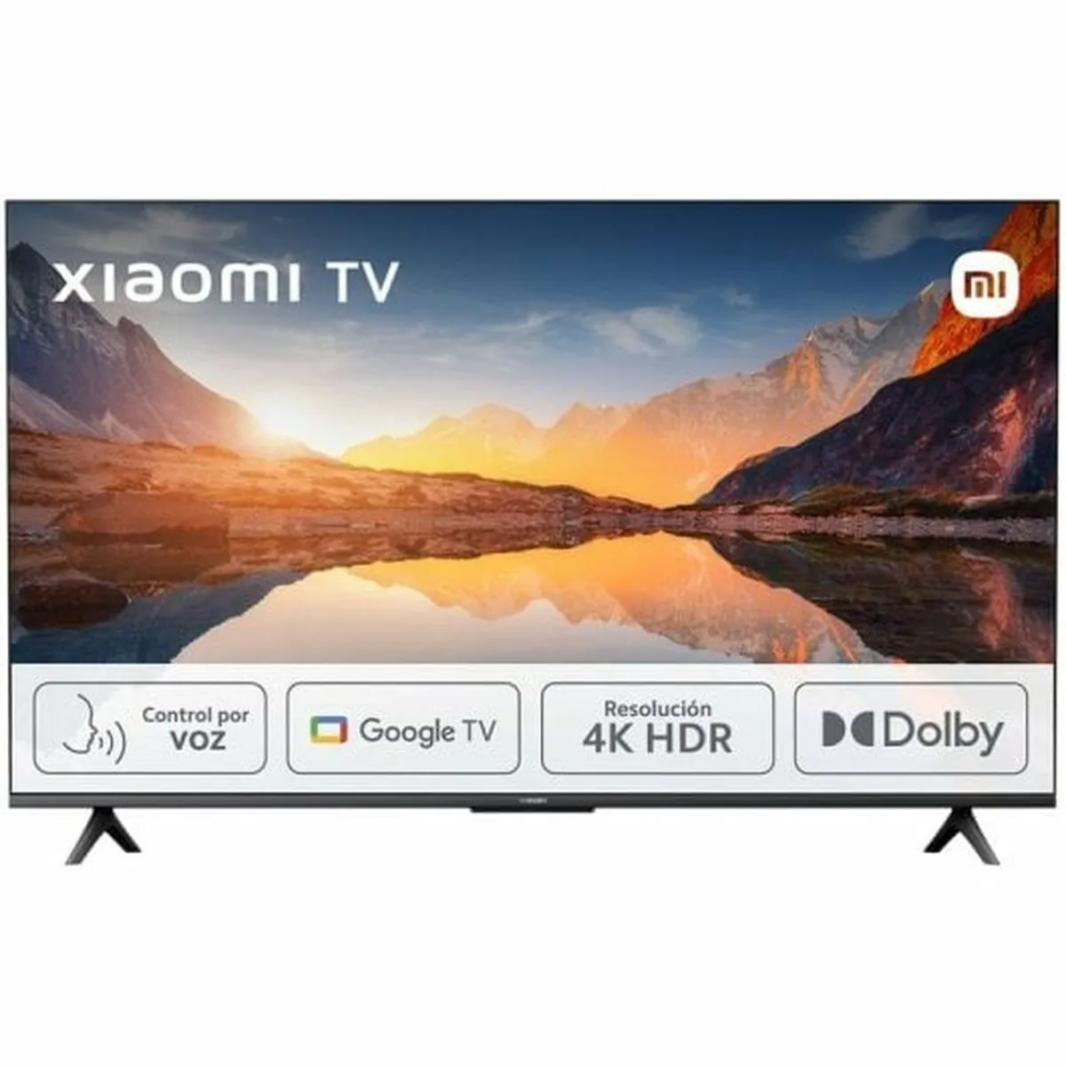 Smart TV Xiaomi A 2025 ELA5477EU 4K Ultra HD 55" LED HDR