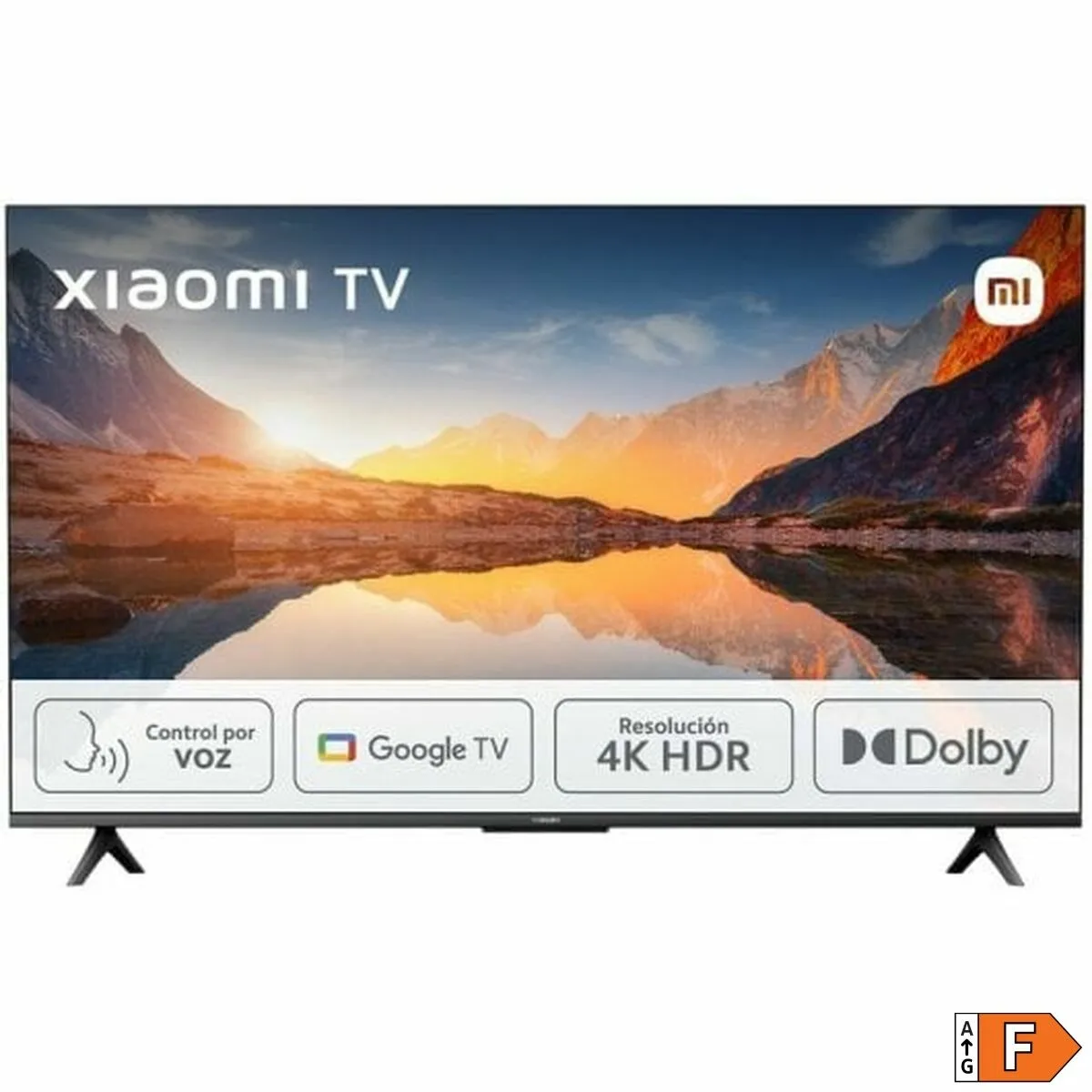 Smart TV Xiaomi A 2025 ELA5477EU 4K Ultra HD 55" LED HDR