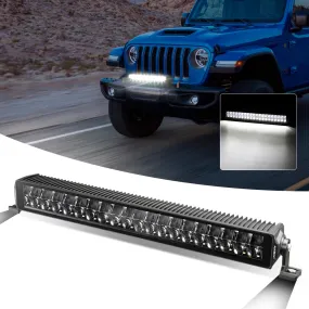 SP-basic Series 22 Inch 160W 17600LM Dual Row Off Road LED Light Bar