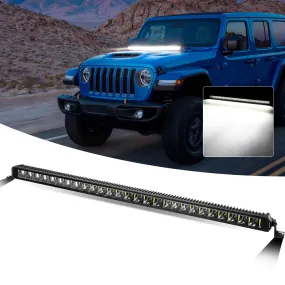 SP-basic Series 32 Inch 150W 16500LM Single Row Off Road LED Light Bar