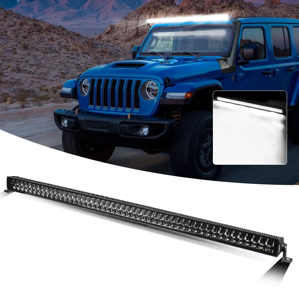 SP-basic Series 52 Inch 350W 31500LM Dual Row Off Road LED Light Bar