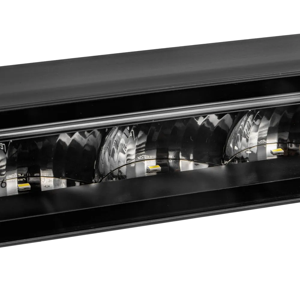 SP-DRL Series 32 Inch 183W 19920LM Single Row Off Road LED Light Bar With Amber&White DRL