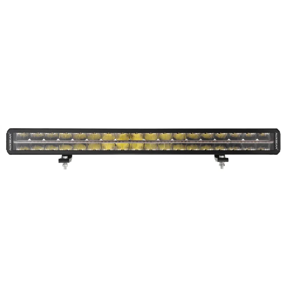 SP-DRL Series 32 Inch 209W 24480LM Dual Row Off Road LED Light Bar With Amber&White DRL