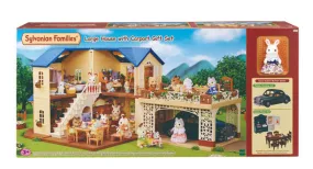 Sylvanian Families Large House With Carport Gift Set