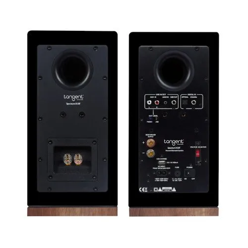 Tangent Spectrum X5 BT Active Wireless Bookshelf Speakers Pair Black