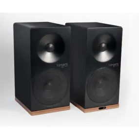 Tangent Spectrum X5 BT Active Wireless Bookshelf Speakers Pair Black