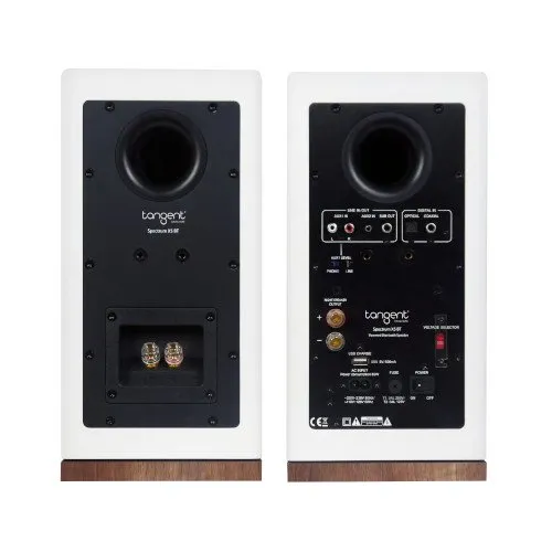 Tangent Spectrum X5 BT Active Wireless Bookshelf Speakers Pair White