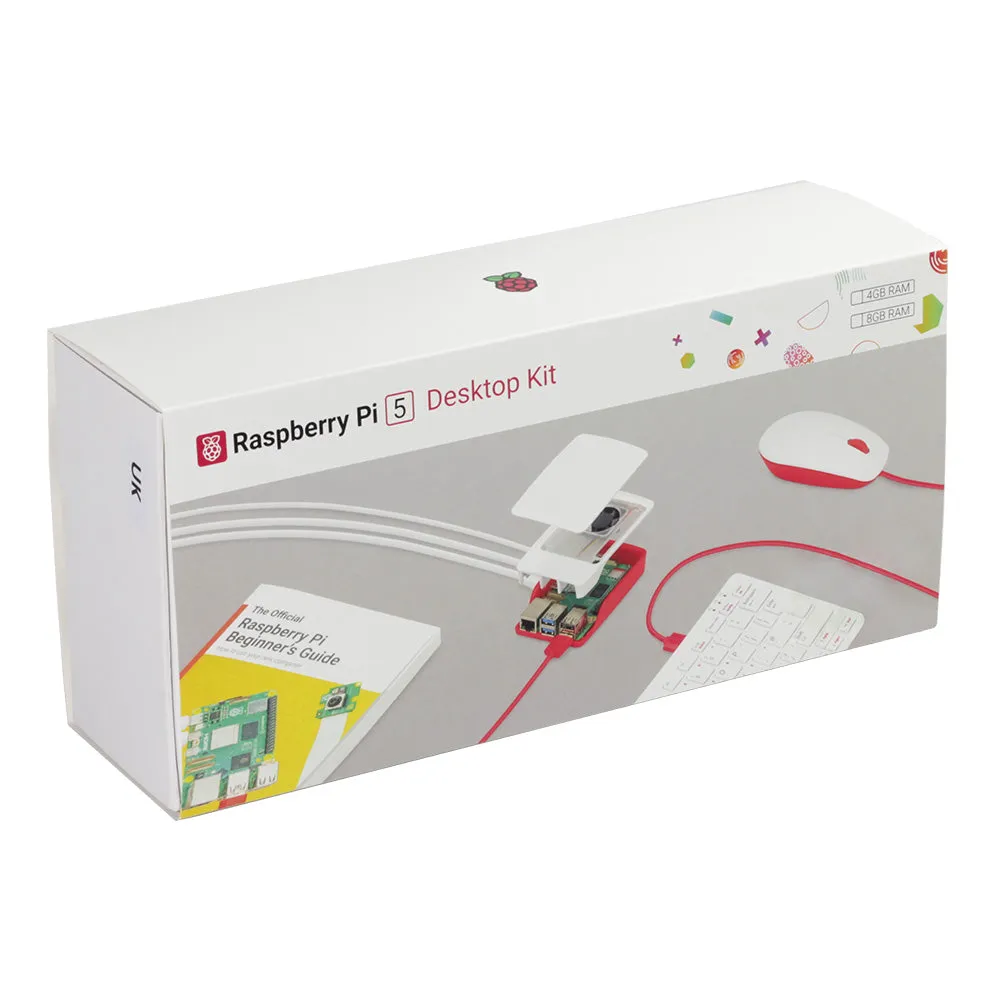 The Desktop Kit for Raspberry Pi 5