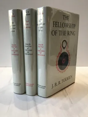 The Lord of the Rings Trilogy with Tolkien Letter*