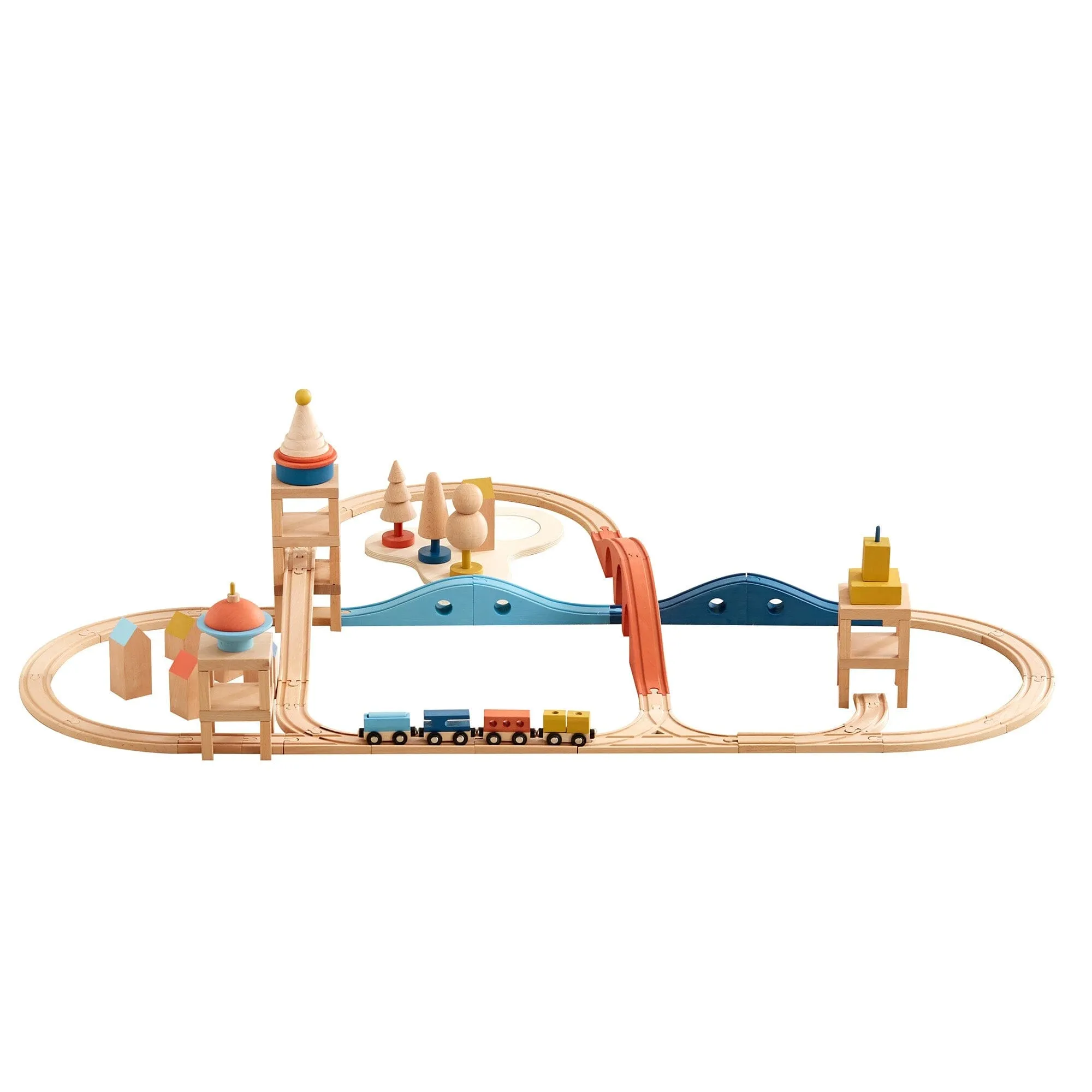 Tunnelvision Train Set