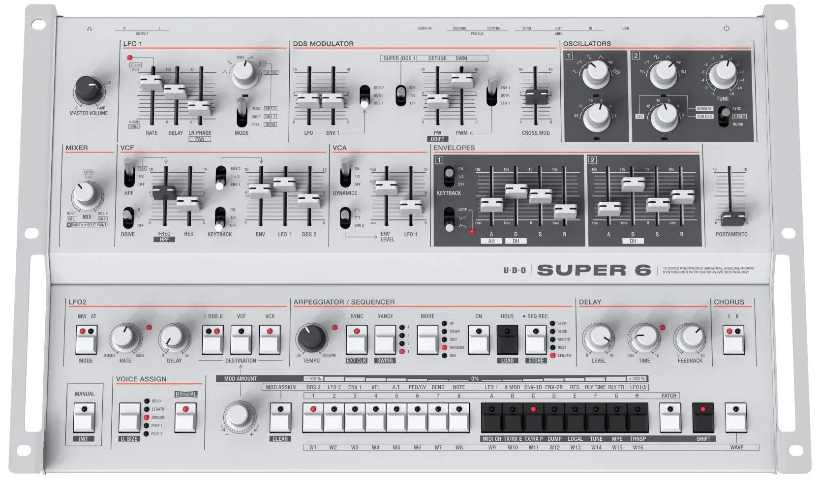 UDO Audio Super 6 Desktop