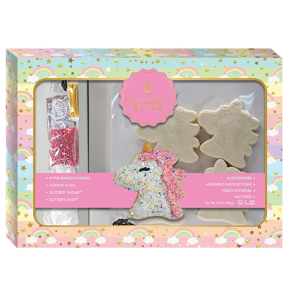 Unicorn Designer Cookie Kit