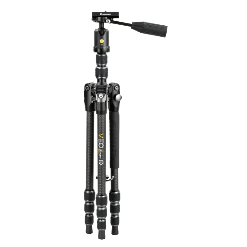 VEO 3T 204CBP Carbon Fiber Travel Tripod