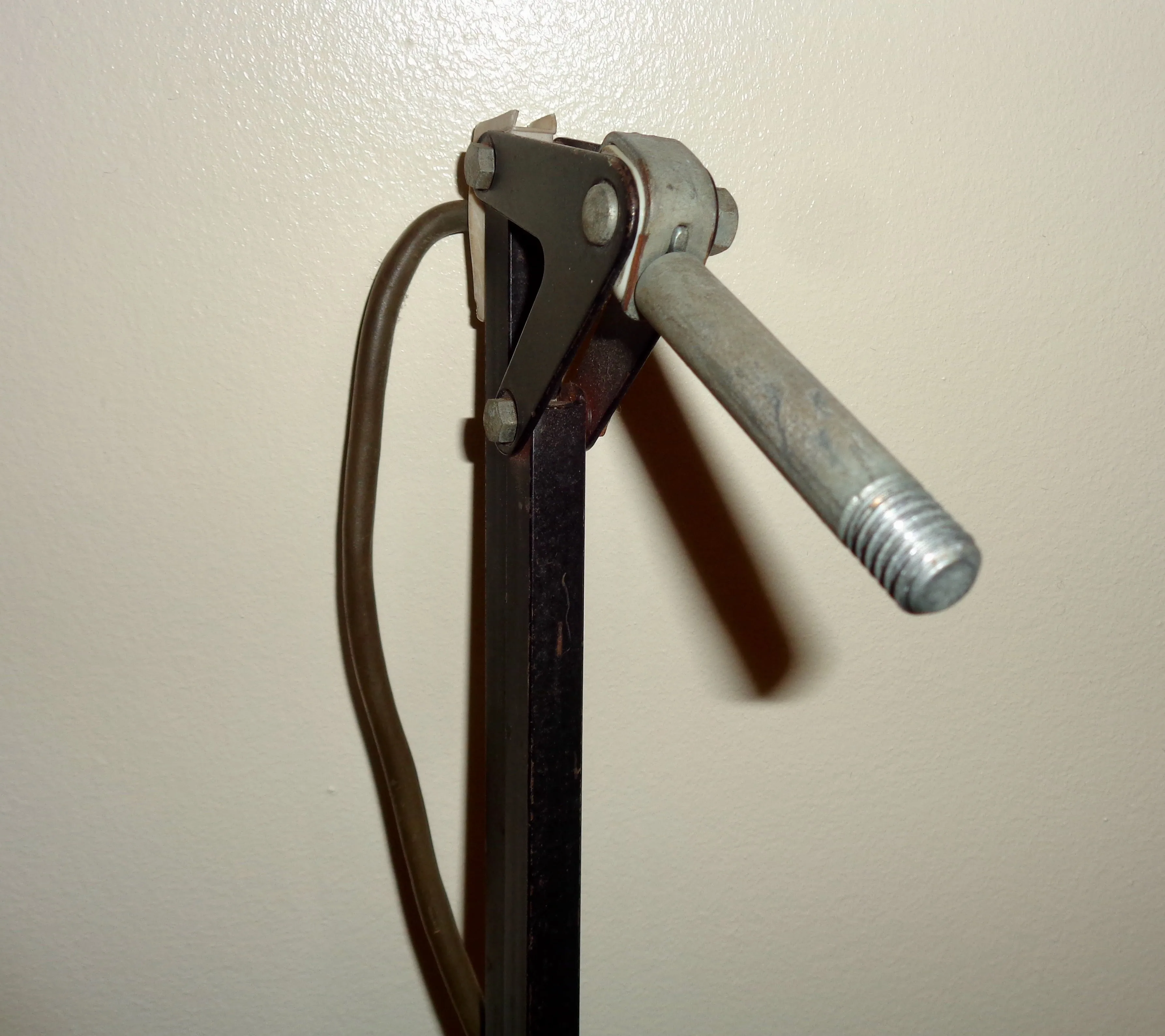 Vintage Luxo ASA Angled Extending Microphone Boom Arm