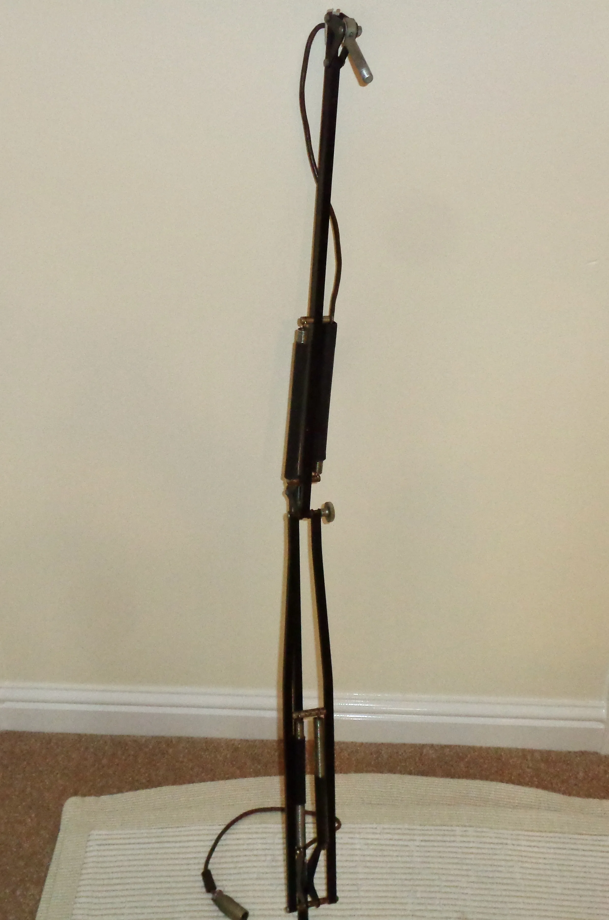 Vintage Luxo ASA Angled Extending Microphone Boom Arm