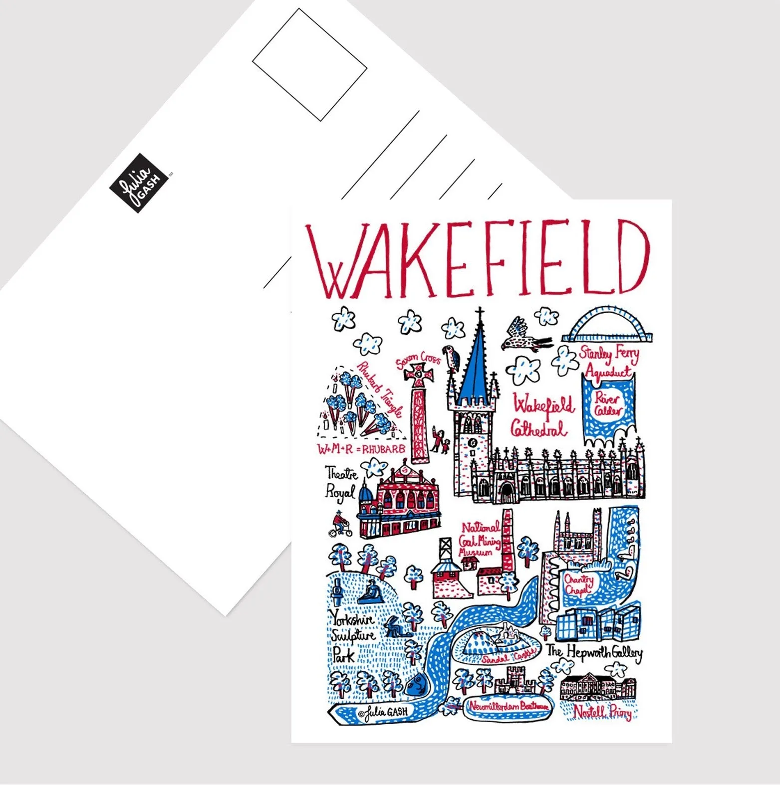 Wakefield Postcard