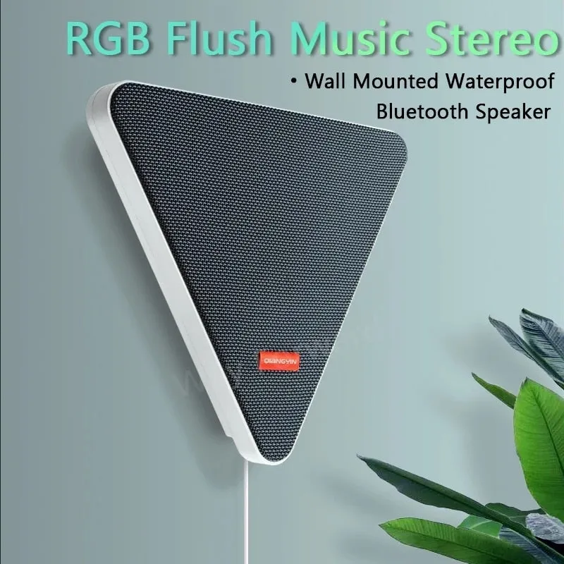 Wall Mounted Bluetooth Sync Wireless Speaker