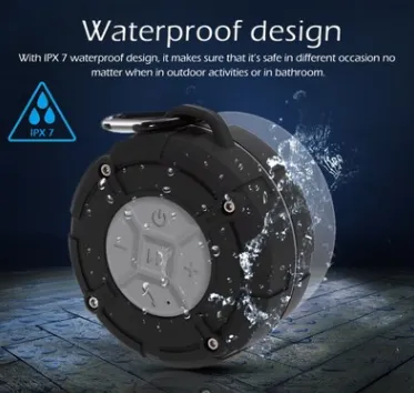 Waterproof Speaker Bundle