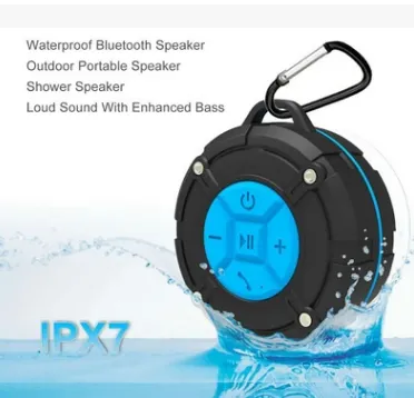 Waterproof Speaker Bundle