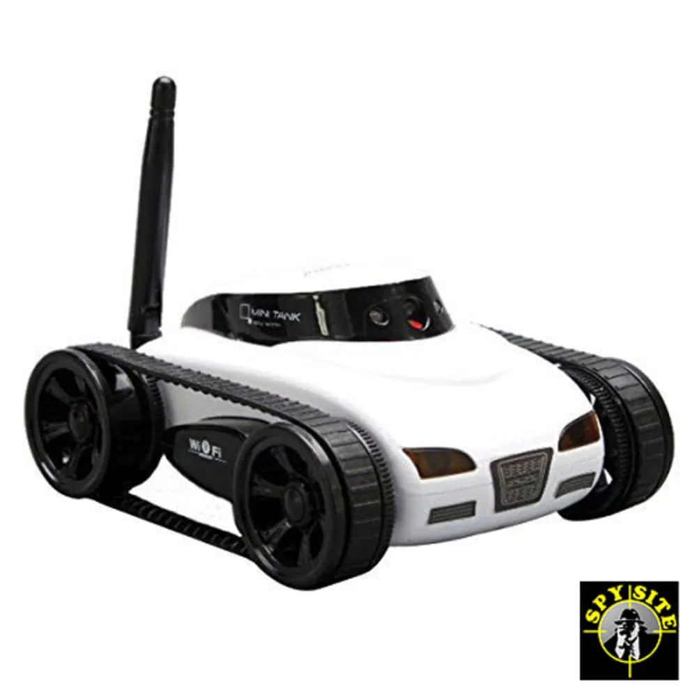 WiFi Spy Camera Tank Toy RC Car