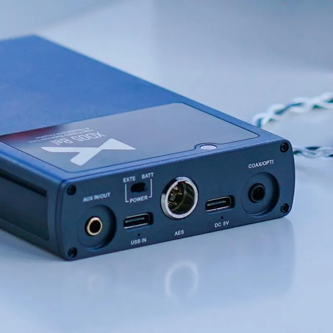 xDuoo XD05 Bal Portable Headphone AMP