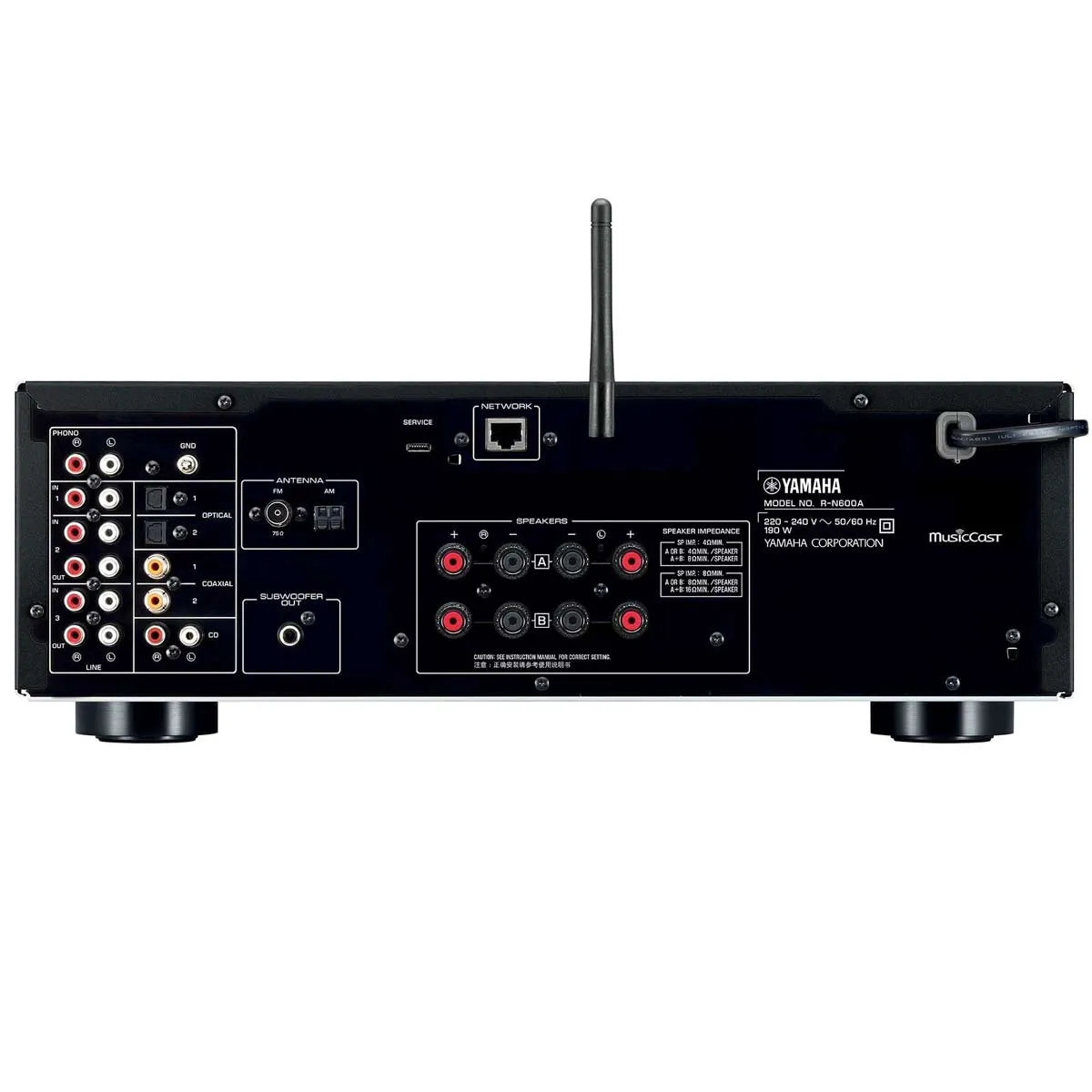 Yamaha R-N600A Network Stereo Receiver