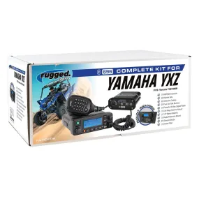 Yamaha YXZ Complete UTV Communication Kit